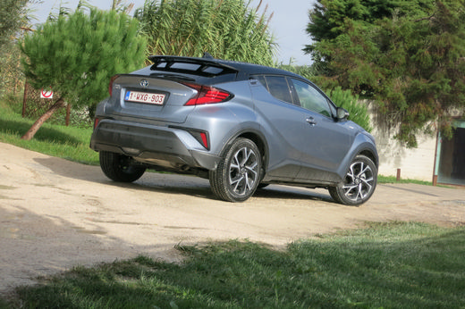 טויוטה C-HR 2020 טויוטה C-HR 2020